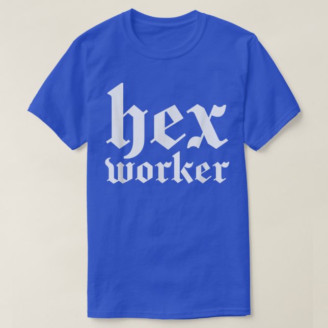 Witchcraft He Worker Witch  T-Shirt (Design Front)