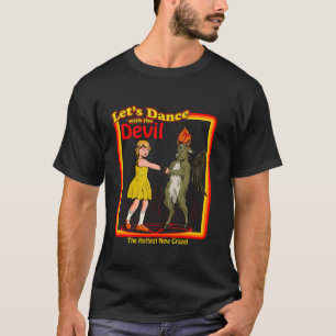 Witchcraft Let s Dance with the Devil Baphomet Sat T-Shirt