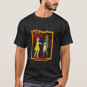 Witchcraft Let's Dance With The Devil Baphomet Sat T-Shirt