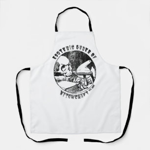 Witchcraft Magic Order Occult Witch Alchemist Apron