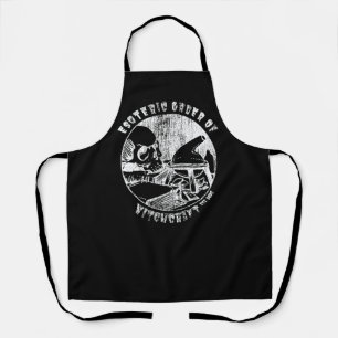 Witchcraft Magic Order Occult Witch Alchemist Apron