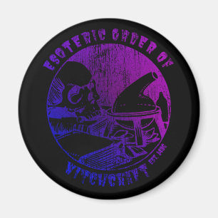 Witchcraft Magic Order Occult Witch Alchemist Magnet
