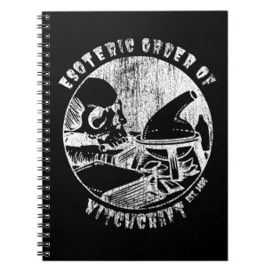 Witchcraft Magic Order Occult Witch Alchemist Notebook