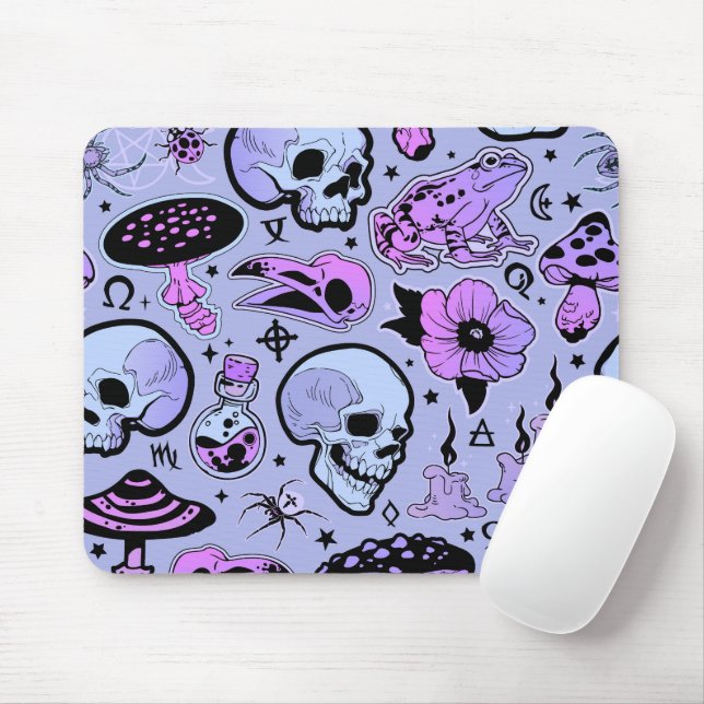 Witchcraft Mouse Pad (With Mouse)