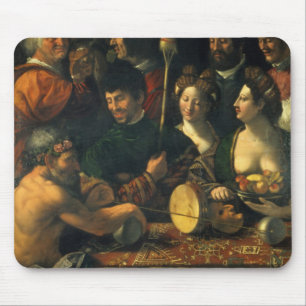 Witchcraft or Allegory of Hercules, c.1535 (oil on Mouse Pad