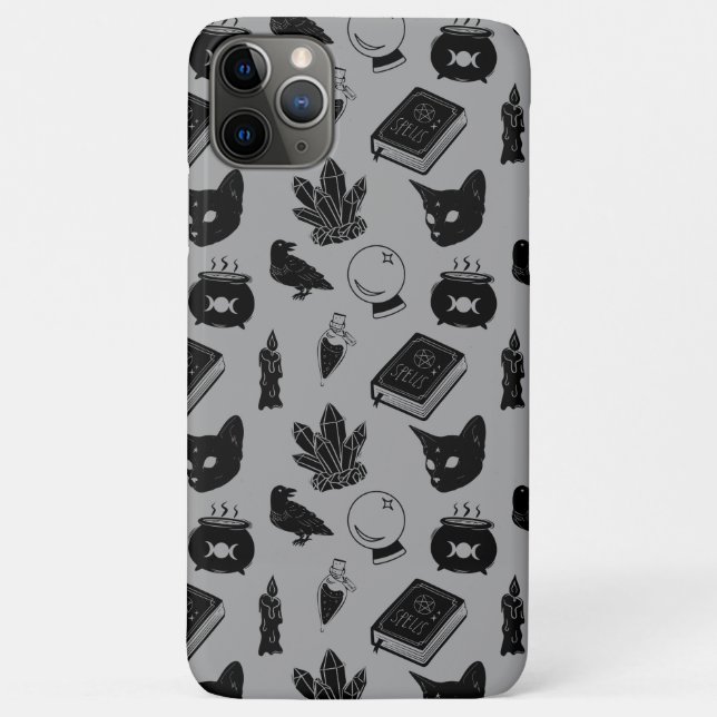 Witchcraft Pattern I Case-Mate iPhone Case (Back)