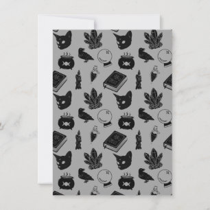 Witchcraft Pattern I Invitation