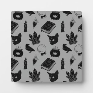 Witchcraft Pattern I Plaque