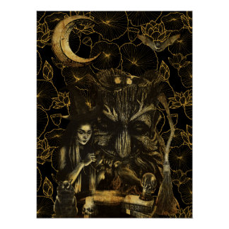 witchcraft poster
