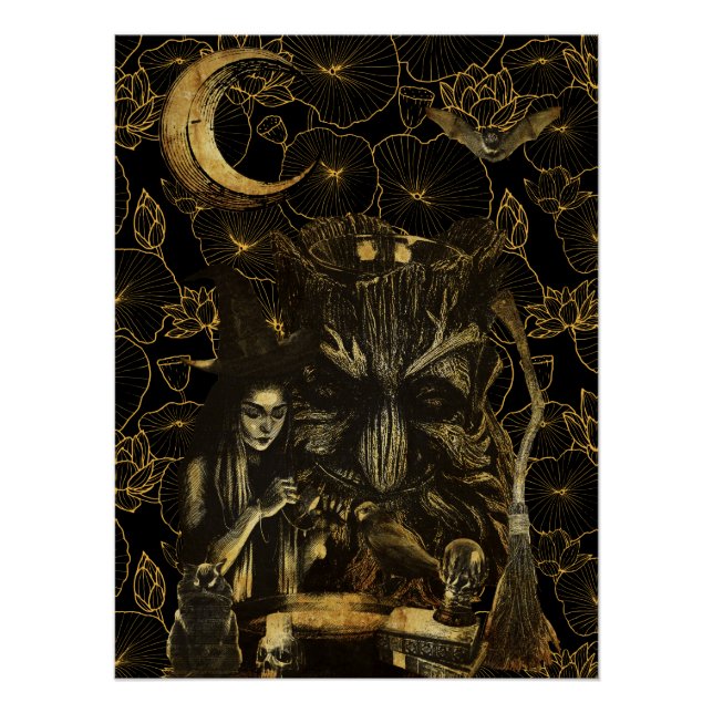 witchcraft  poster (Front)
