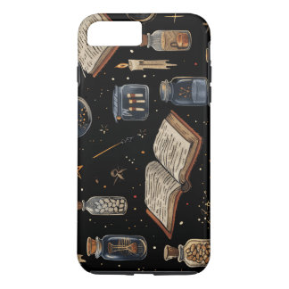 Witchcraft Potion Pattern – Halloween Magic iPhone 8 Plus/7 Plus Case