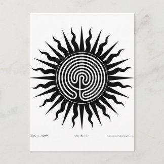 Witchcraft: Sun Burst; Labyrinth #4 Postcard