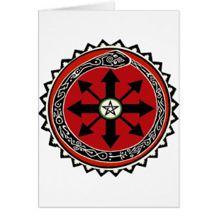 Witchcraft Symbol for Chaos