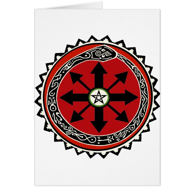 Witchcraft Symbol for Chaos (Front)