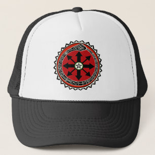 Witchcraft Symbol for Chaos Trucker Hat