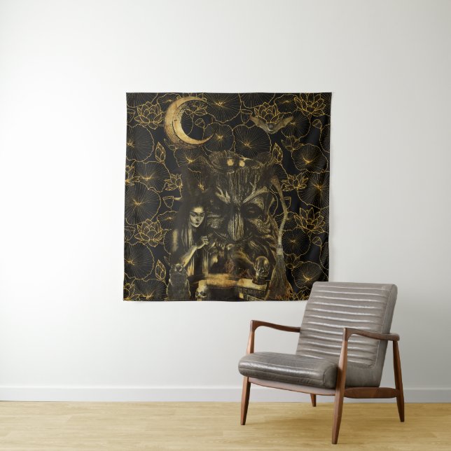 witchcraft  tapestry (In Situ)