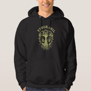 Witchcraft Wiccan Pagan Tree Of Life 5 Hoodie