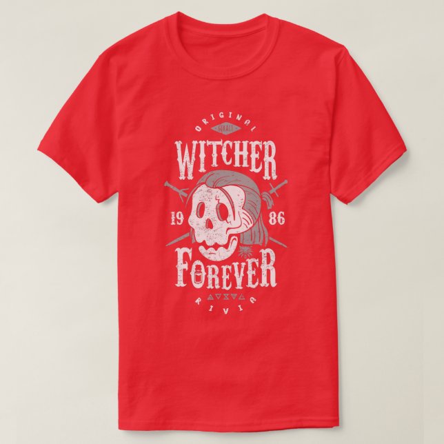 Witcher Forever T-Shirt (Design Front)