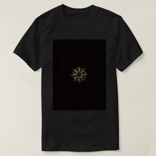 Witcher  Gwent - Nilfgaard faction logo Art Print T-Shirt (Design Front)