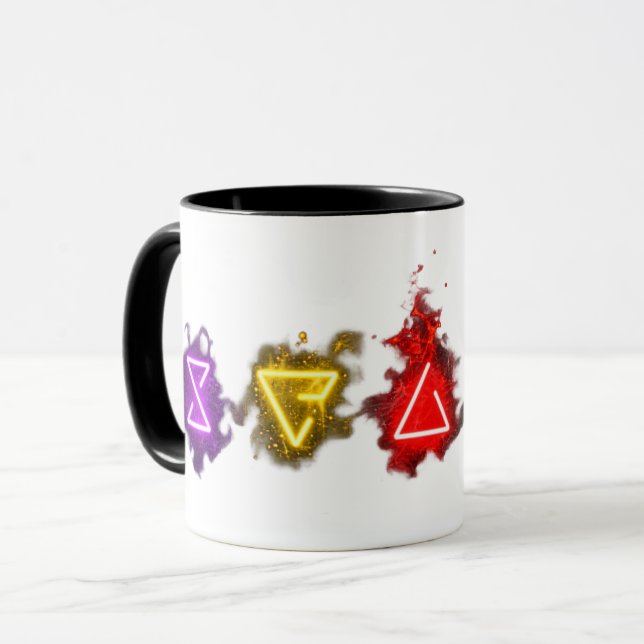 Witcher Signs Mug (Front Left)