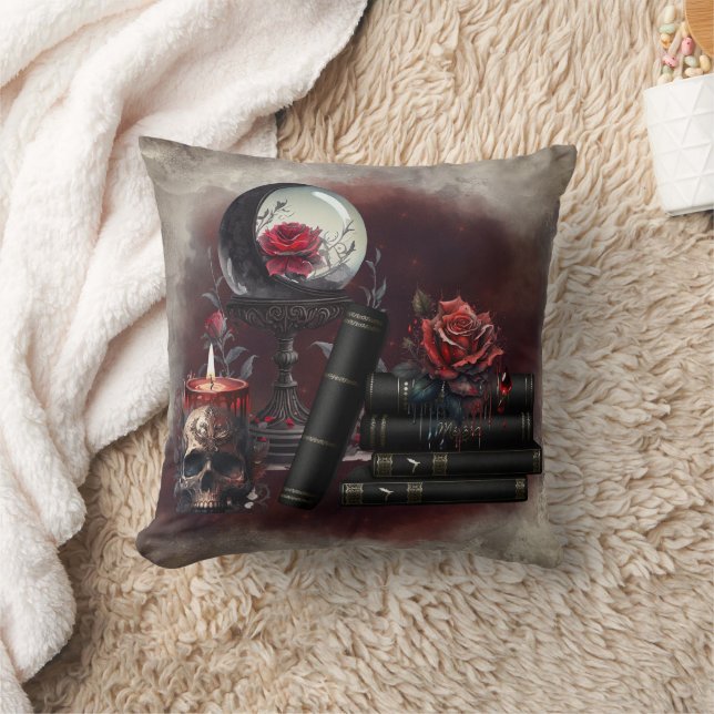 Witchery | Magic Items Spellbooks and Crystal Ball Cushion (Blanket)
