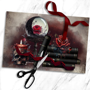 Witchery   Magic Items Spellbooks and Crystal Ball Tissue Paper