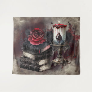 Witchery   Spellbook Tomes and Skull Candle Tapestry