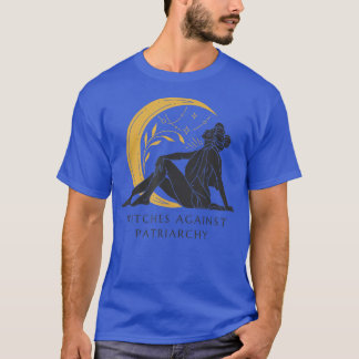 Witches Against Patriarchy Feminist Witch T-Shirt