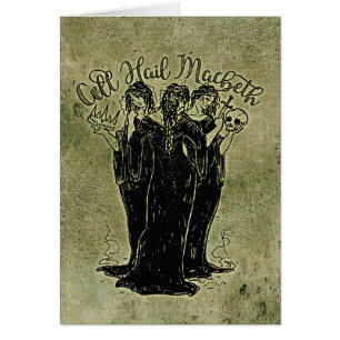 Witches All Hail Mabeth