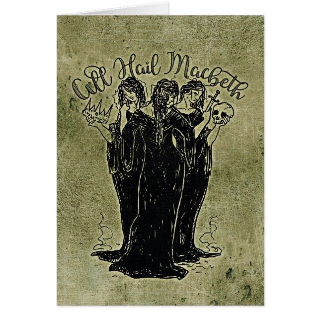 Witches All Hail Mabeth (Front)