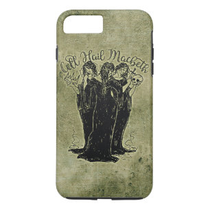 Witches All Hail Mabeth iPhone 8 Plus/7 Plus Case