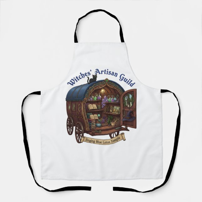Witches' Artisan Guild Apron (Front)