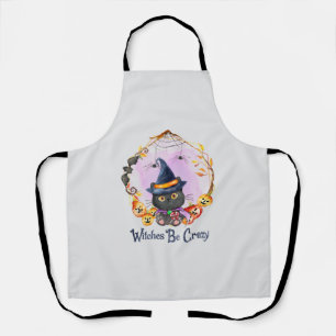 Witches Be Crazy Apron