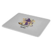Witches Be Crazy Cutting Board (Corner)