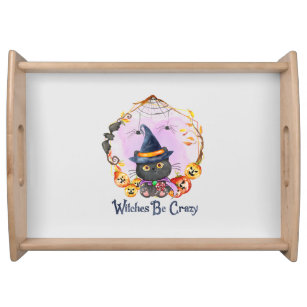 Witches Be Crazy Serving Tray