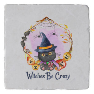 Witches Be Crazy Trivet