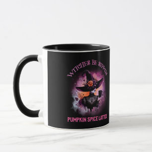 Witches Be Sippin’ Pumpkin Spice Lattes Mug