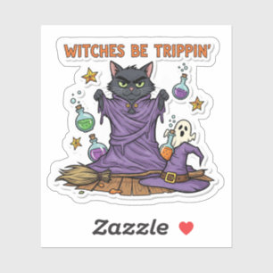 Witches Be Trippin’ – Sassy Cat