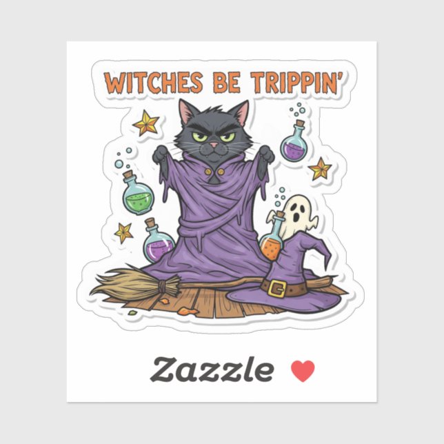 Witches Be Trippin’ – Sassy Cat (Sheet)