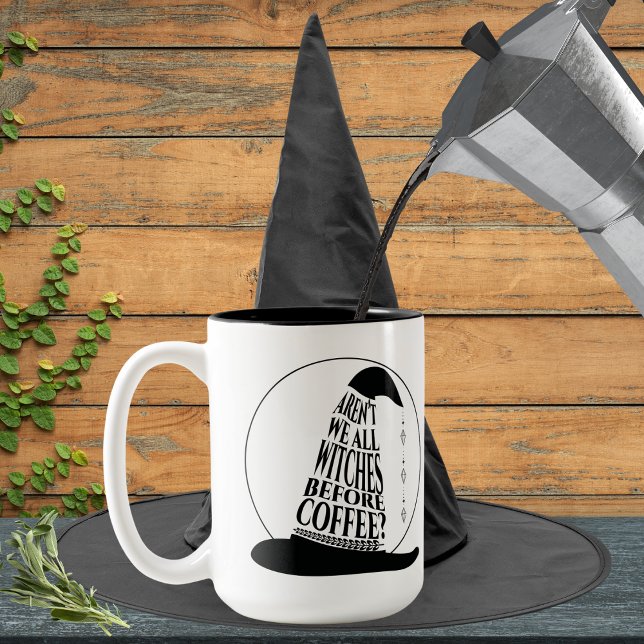 Witches Before Coffee - Halloween Mugs (Witches Before Coffee Mug)