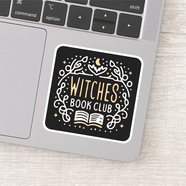 Witches book club (Detail)