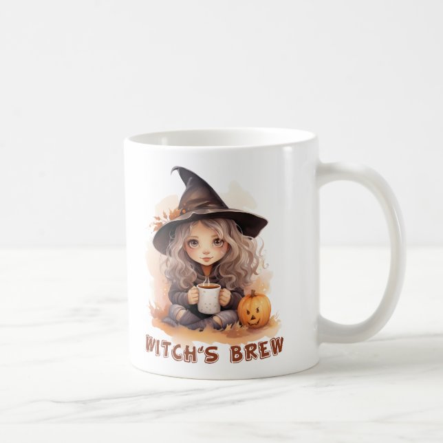 Witches' Brew 11oz. Coffee Mug (Right)