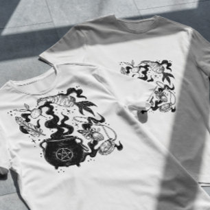 Witches Brew Cauldron T-Shirt