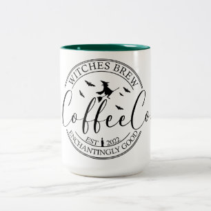 WITCHES BREW COFFEE CO. HALLOWEEN SPOOKY 2022 MUG