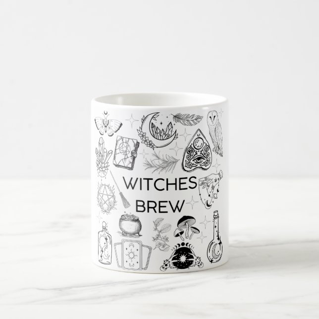 Witches Brew  Coffee Mug (Center)