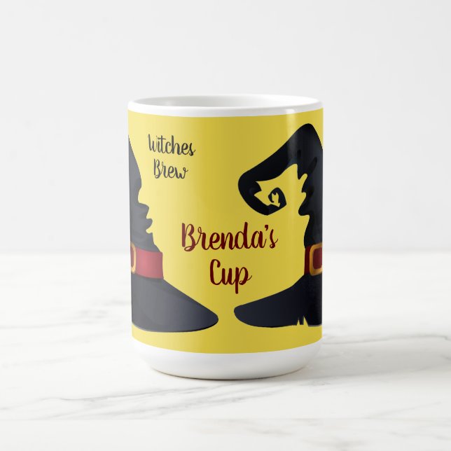 Witches Brew Coffee Mug (Center)