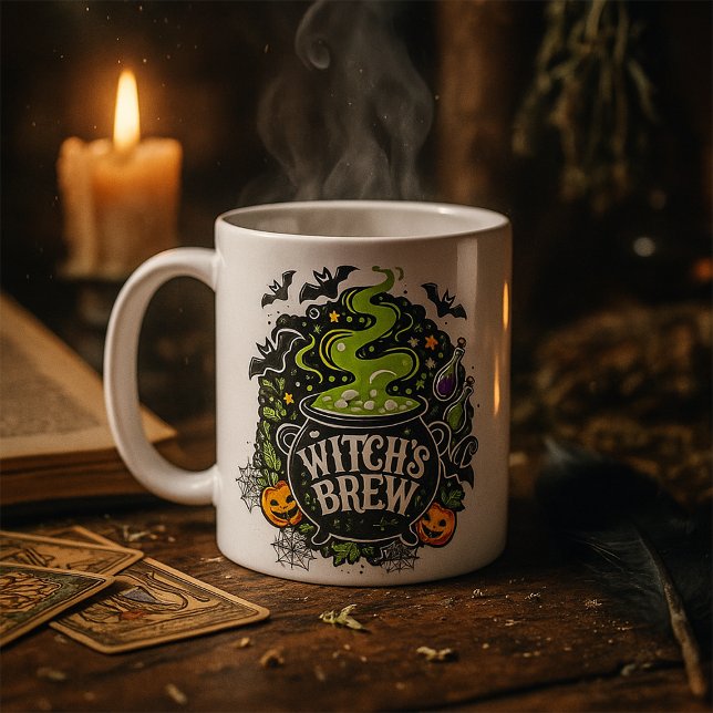 Witches Brew Coffee Mug (Creator Uploaded)