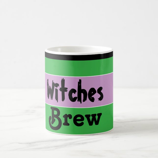 witches Brew Coffee Mug (Center)