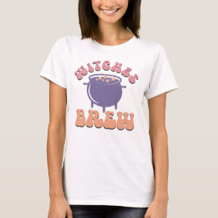 Witches Brew Halloween Cauldron T-Shirt