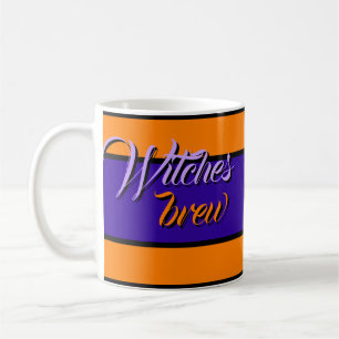 Witches Brew Halloween Custom Mug